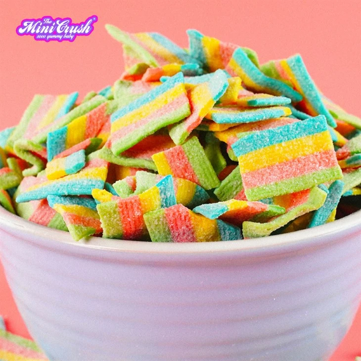 Freeze Dried Sour Belts Candy best
