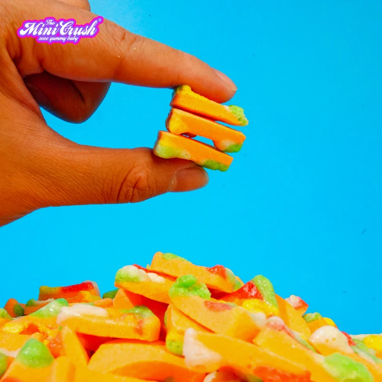 Freeze Dried Crunchy Pizza Candy